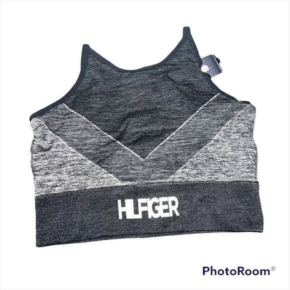 Tommy Hilfiger Other - Tommy Hilfiger women seamless bralette,XL, in denim blue